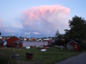 Sunset on Utö Island
