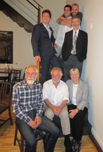 Emmett visits with ZEN partners in the Netherlands