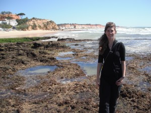 Pamela intertidaling along the Algarve coast