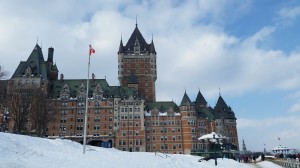 The Benthic Ecology Meeting 2015 at the Chateau Frontenac, Quebec City